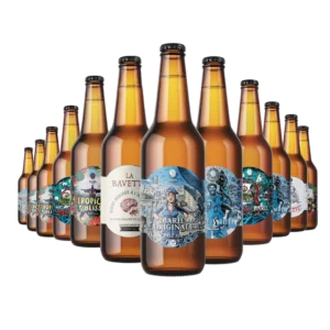 Panacher mon carton de 12 bières 33cl !