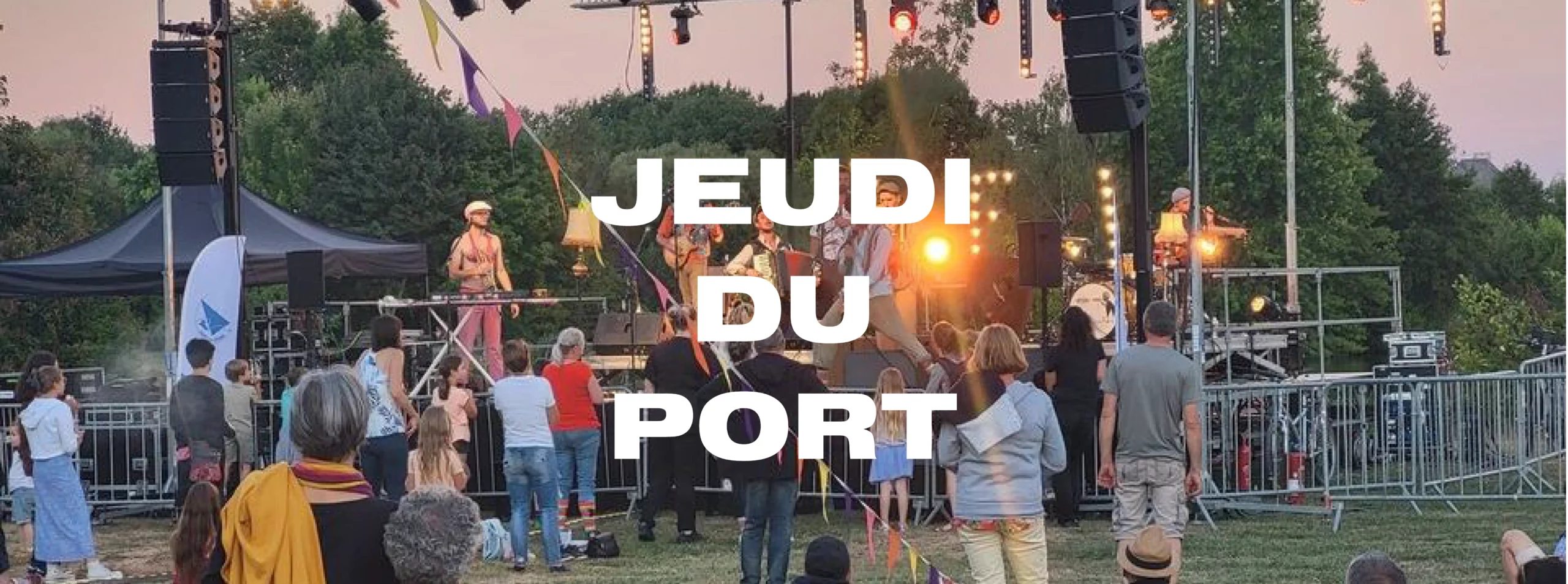 Festival Jeudi du Port à Brest